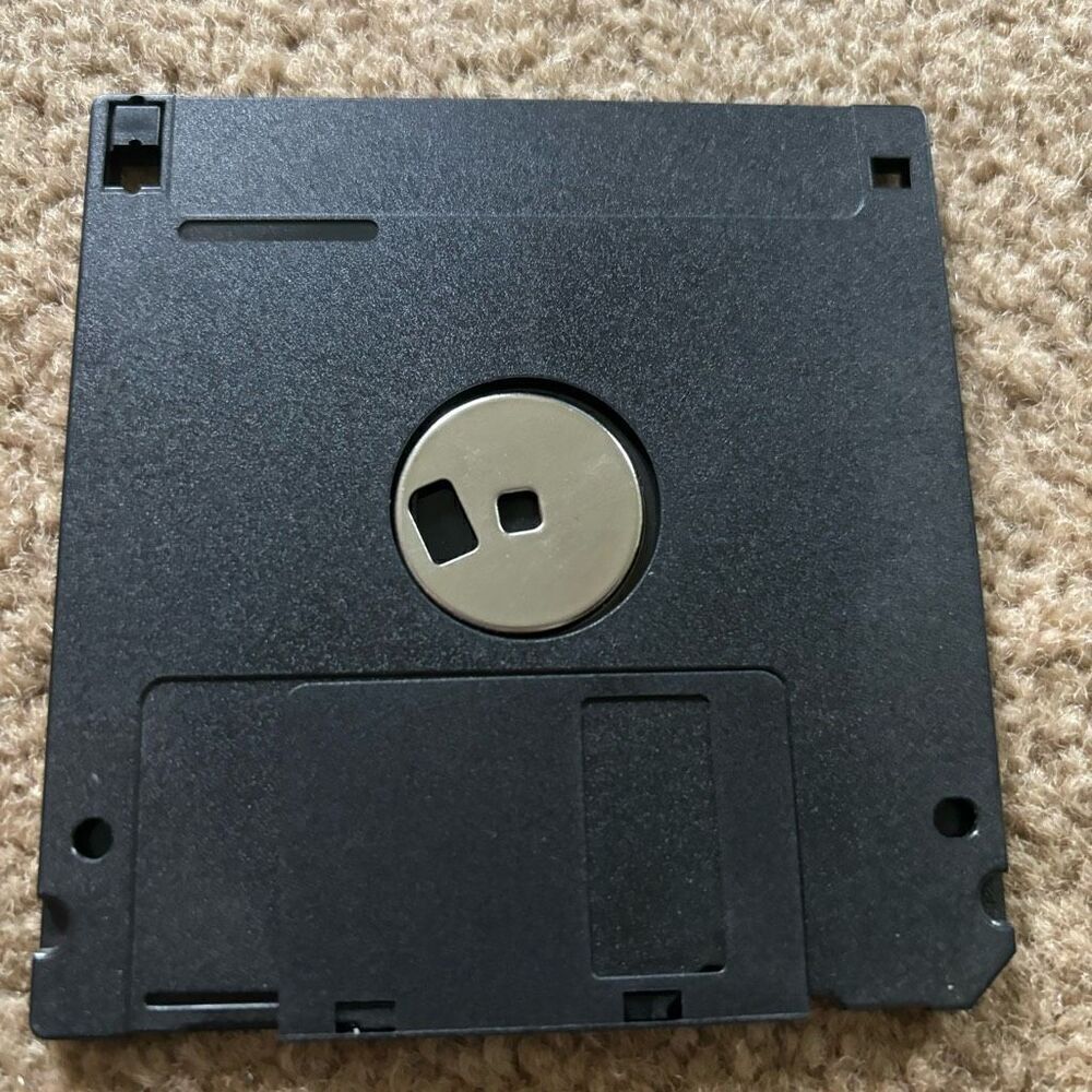 Mouse Disk Driver Floppy Disk - Picture 3 of 3